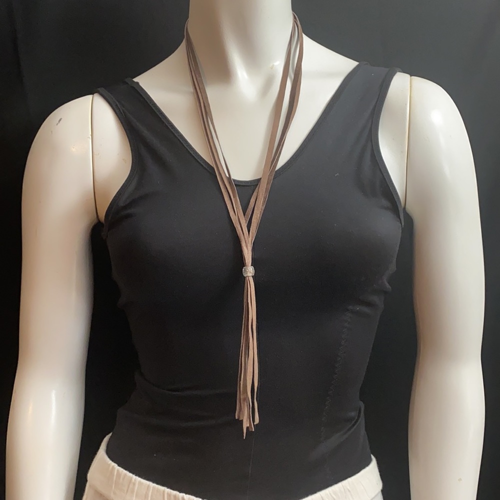 Handmade Leather Necklace